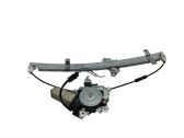 Front door window regulator with motor