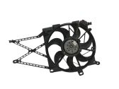 Electric radiator cooling fan