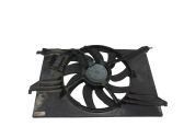 Electric radiator cooling fan