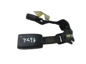 Middle seatbelt buckle (rear)