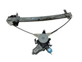Front door window regulator with motor