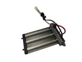 Electric cabin heater radiator