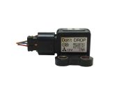 Airbag deployment crash/impact sensor