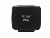 Enchufe conector entrada auxiliar