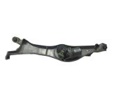 Front wiper linkage and motor