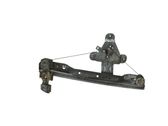 Rear door manual window regulator