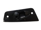 Sliding door check strap stopper