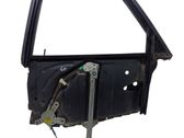 Rear door window regulator with motor