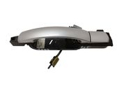 Rear door exterior handle