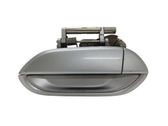 Rear door exterior handle