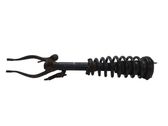Front shock absorber with coil spring