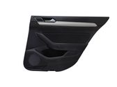 Rear door card panel trim