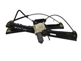 Front door window regulator with motor