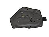 Rear window lifting mechanism without motor