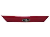 Trunk door license plate light bar
