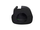 Steering wheel column trim