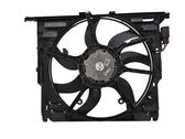 Electric radiator cooling fan