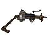 Steering wheel axle