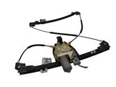 Front door window regulator with motor