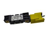 Airbag deployment crash/impact sensor