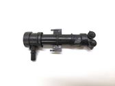 Headlight washer spray nozzle