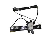 Front door window regulator with motor