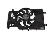 Electric radiator cooling fan