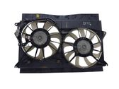 Electric radiator cooling fan