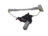 Front door window regulator with motor