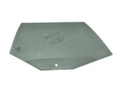 Rear door window glass