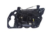 Front window lifting mechanism without motor