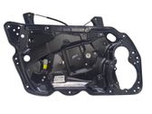 Front window lifting mechanism without motor