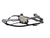 Front door window regulator with motor