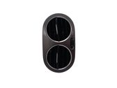 Dashboard side air vent grill/cover trim