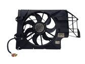 Electric radiator cooling fan