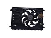 Electric radiator cooling fan