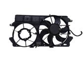 Electric radiator cooling fan