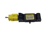 Airbag deployment crash/impact sensor