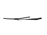 Front wiper blade arm