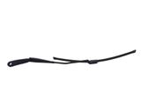 Front wiper blade arm