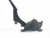 Accelerator throttle pedal