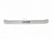 Trunk door license plate light bar