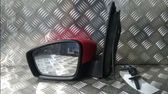 Manual wing mirror