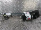 Front wiper linkage and motor