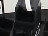Front door interior handle