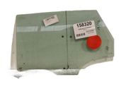 Rear door window glass