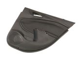 Rear door card panel trim