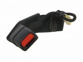 Hebilla del cinturón de seguridad trasero