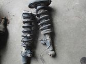 Rear shock absorber with coil spring