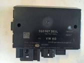 Tow bar trailer control unit/module